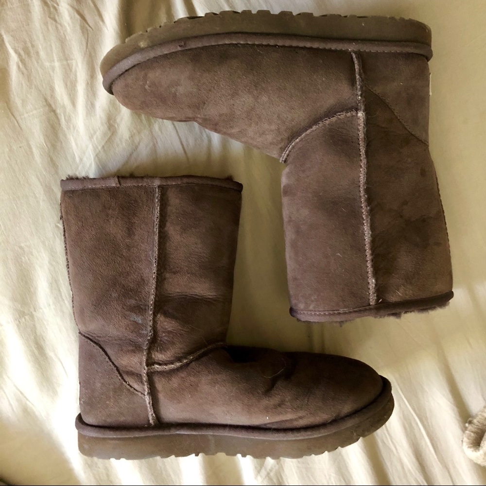 Classic UGG Short Sheepskin Boots